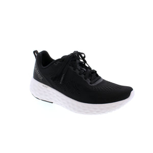 Aetrex Danika is a supportive mesh sneaker with arch support, UltraSky™ cushioning, adjustable laces, padded collar and tongue for extra comfort to keep you comfortable all day long.