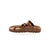Fantasy Ariadni in Cuoio (Tan) is the perfect combination of fashion and function. Constructed with super soft leather and a contoured insole with moderate arch support, this shoe provides lasting comfort. You can enjoy a secure fit and contemporary style with an adjustable buckle closure top and two-tone outsole.