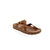 Fantasy Ariadni in Cuoio (Tan) is the perfect combination of fashion and function. Constructed with super soft leather and a contoured insole with moderate arch support, this shoe provides lasting comfort. You can enjoy a secure fit and contemporary style with an adjustable buckle closure top and two-tone outsole.