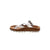 Fantasy Ariadni is the perfect combination of fashion and function. Constructed with super soft leather and a contoured insole with moderate arch support, this shoe provides lasting comfort. You can enjoy a secure fit and contemporary style with an adjustable buckle closure top and two-tone outsole.