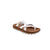 Fantasy Ariadni is the perfect combination of fashion and function. Constructed with super soft leather and a contoured insole with moderate arch support, this shoe provides lasting comfort. You can enjoy a secure fit and contemporary style with an adjustable buckle closure top and two-tone outsole.