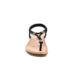 These simplistically beautiful sandals from Lady Comfort are the perfect addition to your summer wardrobe. These thong sandals make it easy to slip on and off, and they offer the perfect amount of comfort. 
