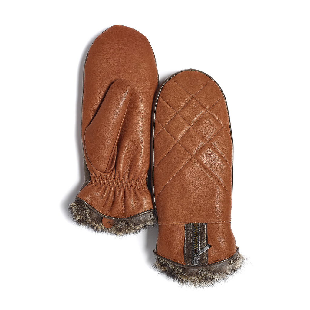 Brume Banff Mitt - Camel