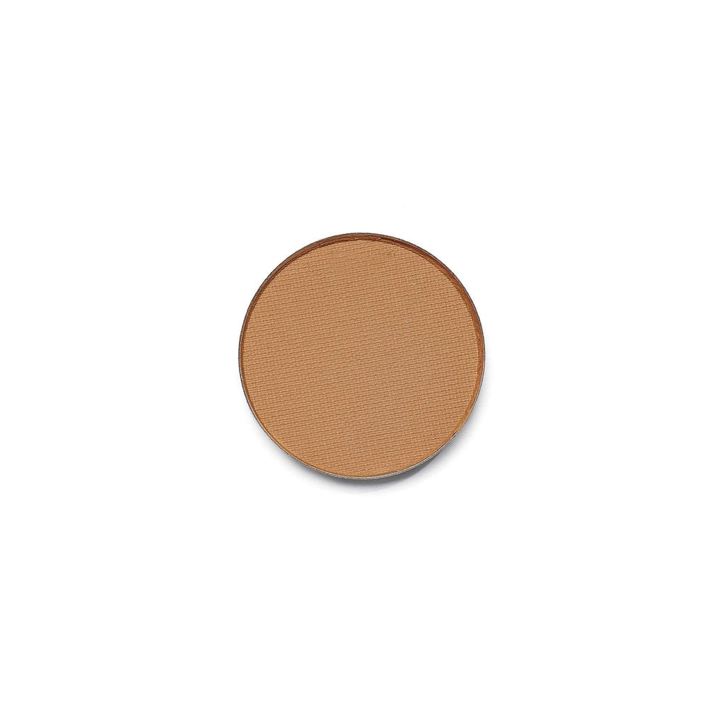 The Beckitt Sappho Eyeshadow is a richly pigmented eyeshadow formulated from low heavy metal minerals pressed with certified organic argan and jojoba oils with gentle herb and flower extracts for smooth, long-lasting wear with incredible color. Packaged in plastic-free, unlaminated envelopes and pressed in metal pans to create personalized eyeshadow palettes in refillable magnetic compacts, sold separately.