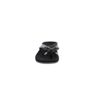 The Vionic Rest Bella sandal offers prime cushioned comfort and eye-catching style with its orthopedic footbed, arch support, and stylish bow detailing. Reliable stability and long-lasting support guarantee all-day comfort.