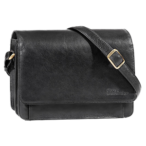 Grab your satchel and go! The beautifully designed leather purse features a magnetic flap to keep all of your belongings safe. With pockets galore and an adjustable shoulder strap, this purse will be on repeat!