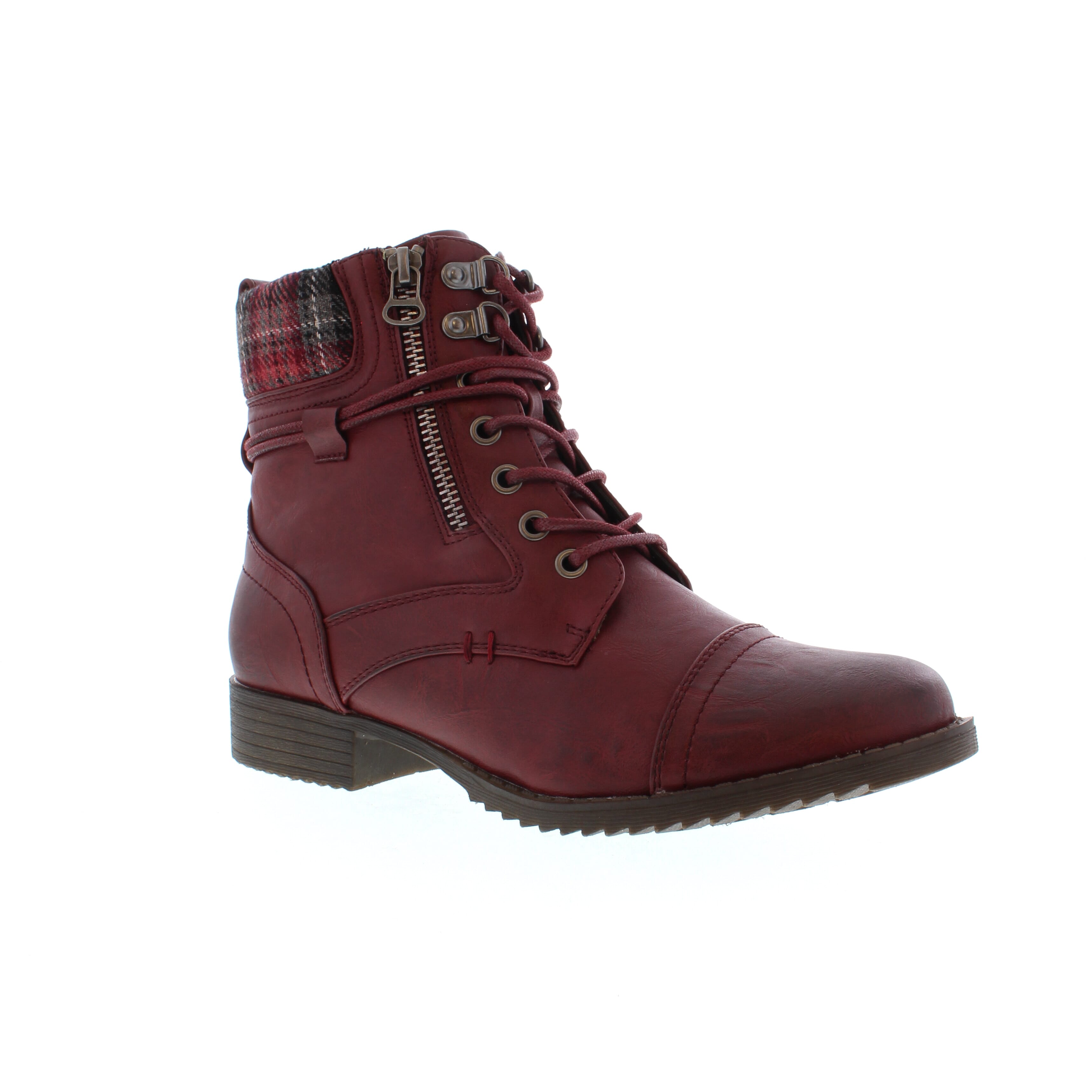 Bronx deals red boots