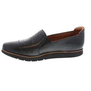 Cobb Hill Laci Gore Slip-On - Black Leather