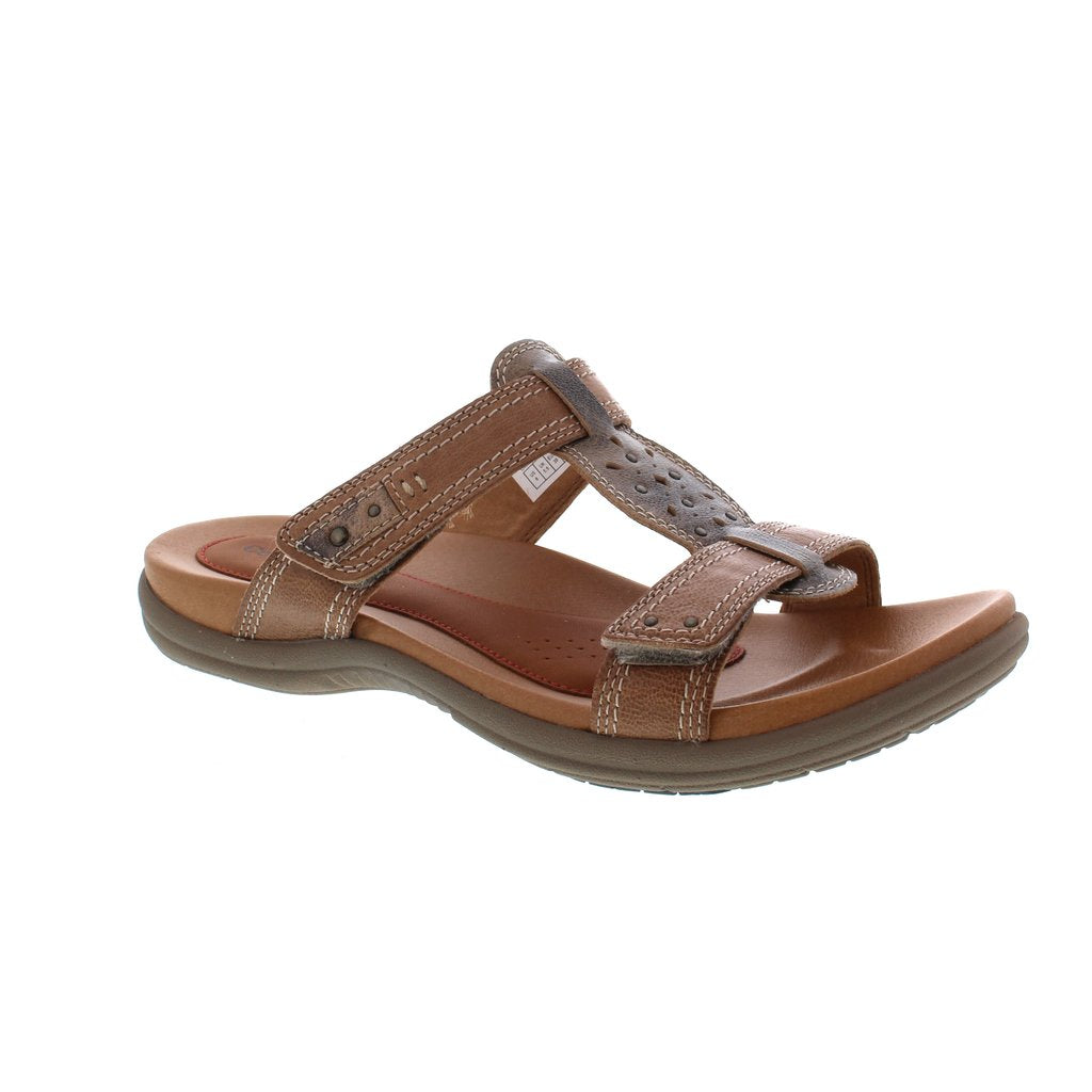 Cobb Hill Rubey Perfslide - Taupe Multi