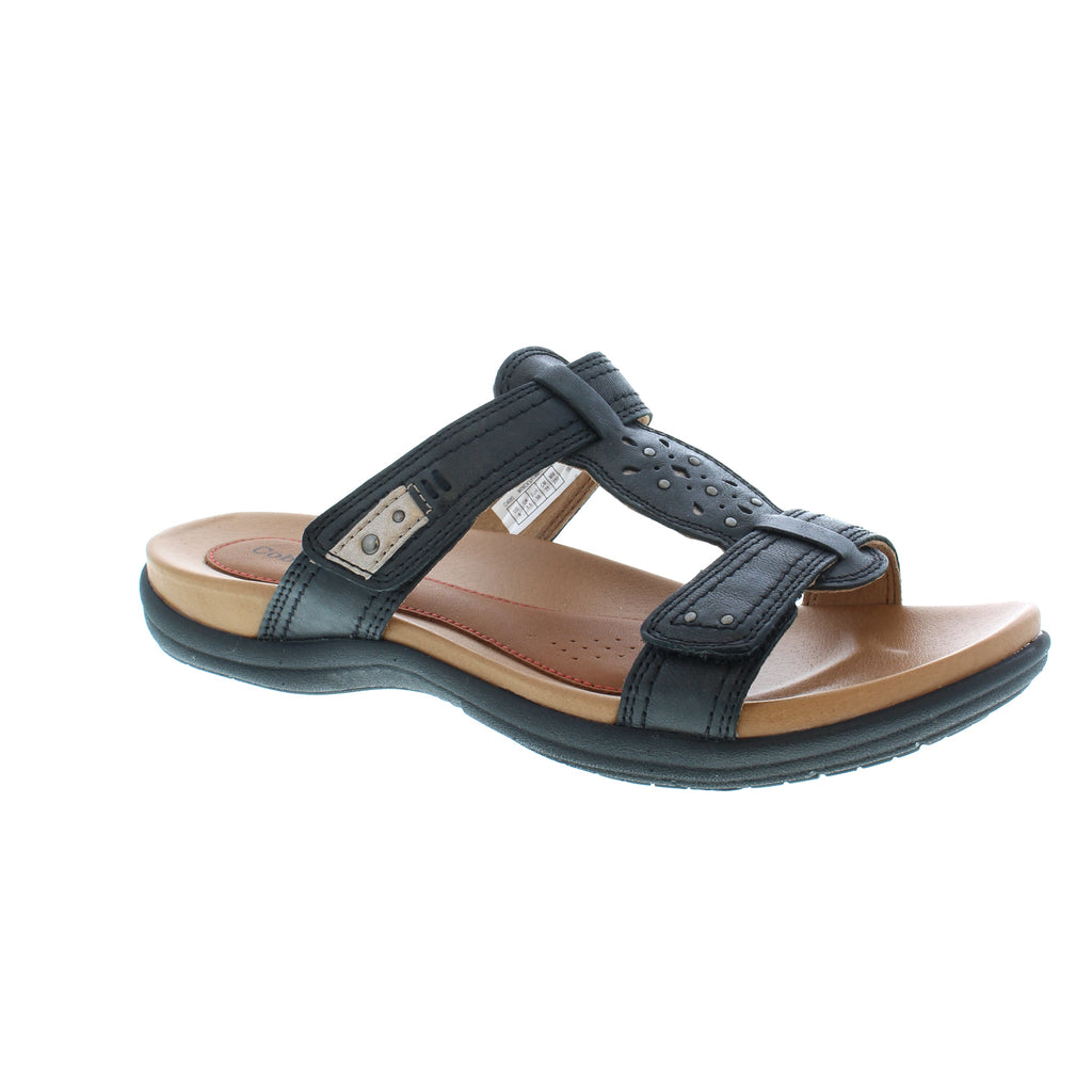 Cobb Hill Rubey Perfslide - Black