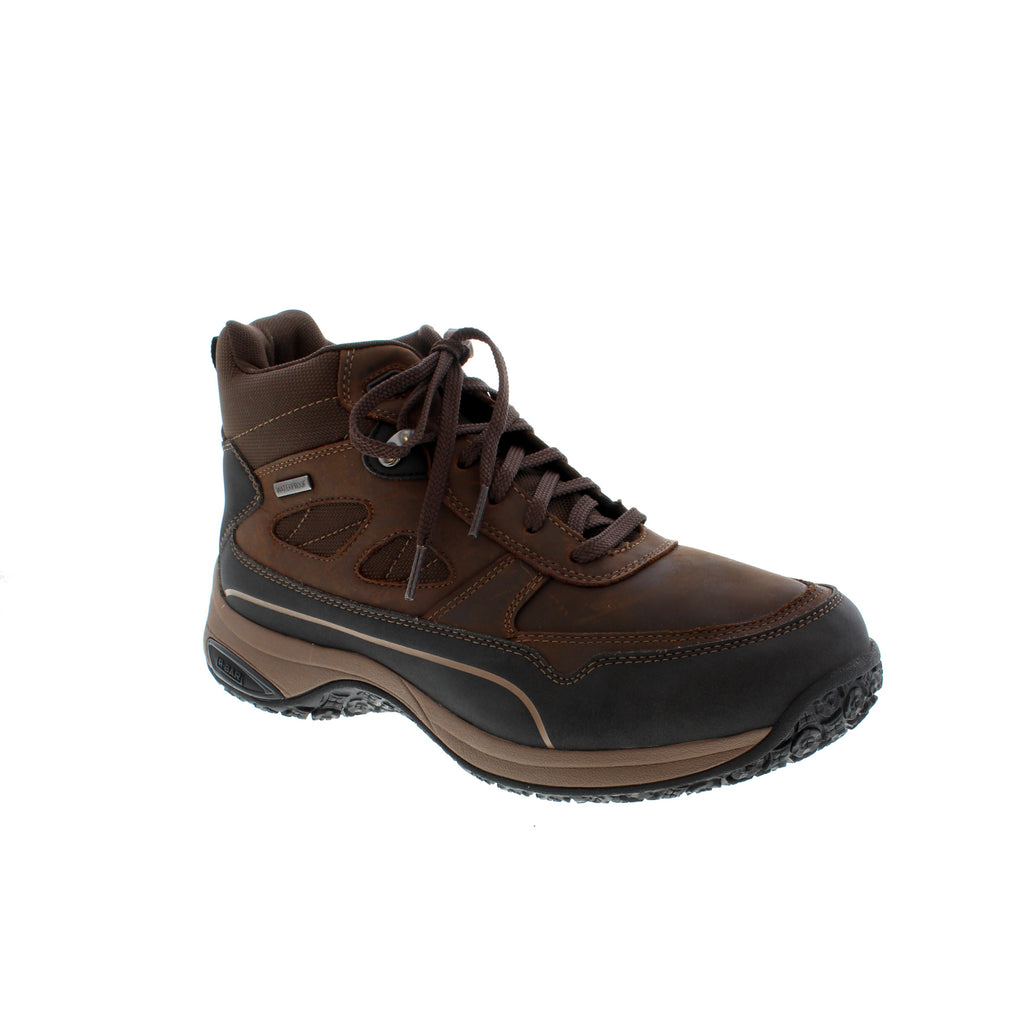 Dunham Ludlow Cloud Plus Mid II | Brown – Sole City Shoes