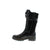 Remonte D0B76-01 mid-calf boot features a stretchable cuff to give you a custom fit, lace-up front, and side zipper for easy off; these boots also feature Remonte Tex to keep your feet dry and a gripped sole for traction.