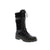 Remonte D0B76-01 mid-calf boot features a stretchable cuff to give you a custom fit, lace-up front, and side zipper for easy off; these boots also feature Remonte Tex to keep your feet dry and a gripped sole for traction.