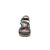This beautiful wedge sandal features a metallic reptile and perforated strap design, giving you the perfect amount of edge for every day! Designed with a shock-absorbing footbed, your feet will look and feel their best!