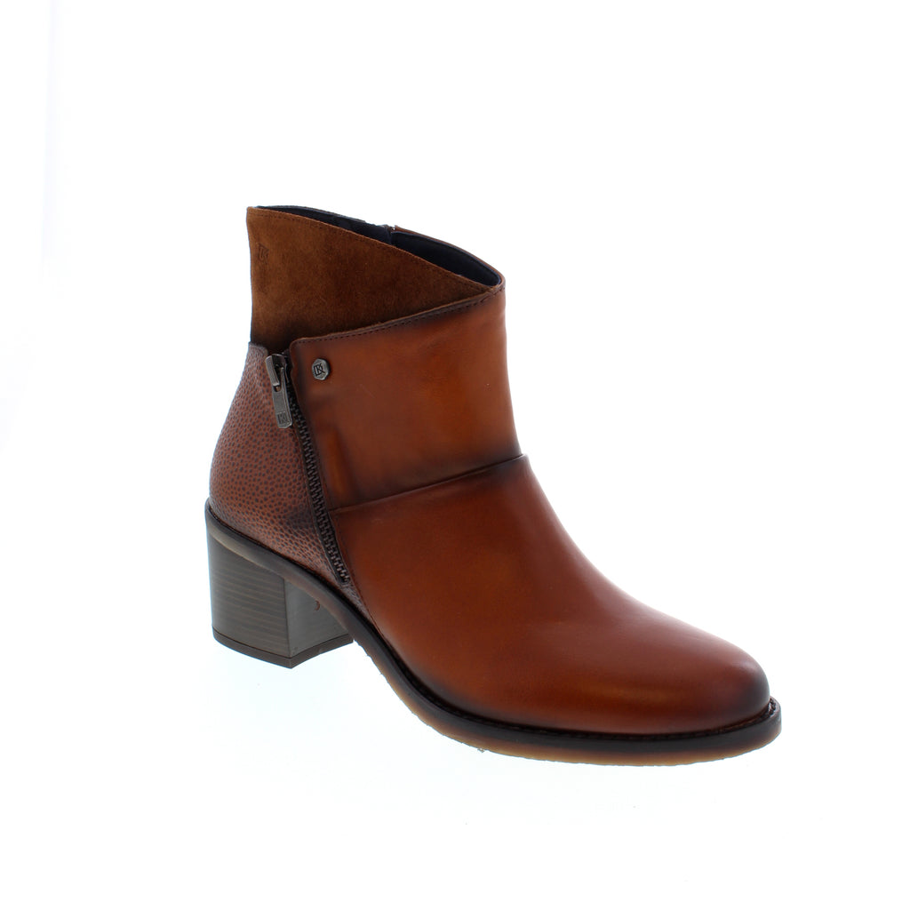 Hello edginess! Featuring a uniquely designed upper, these ankle boots will turn heads as you walk down the street!