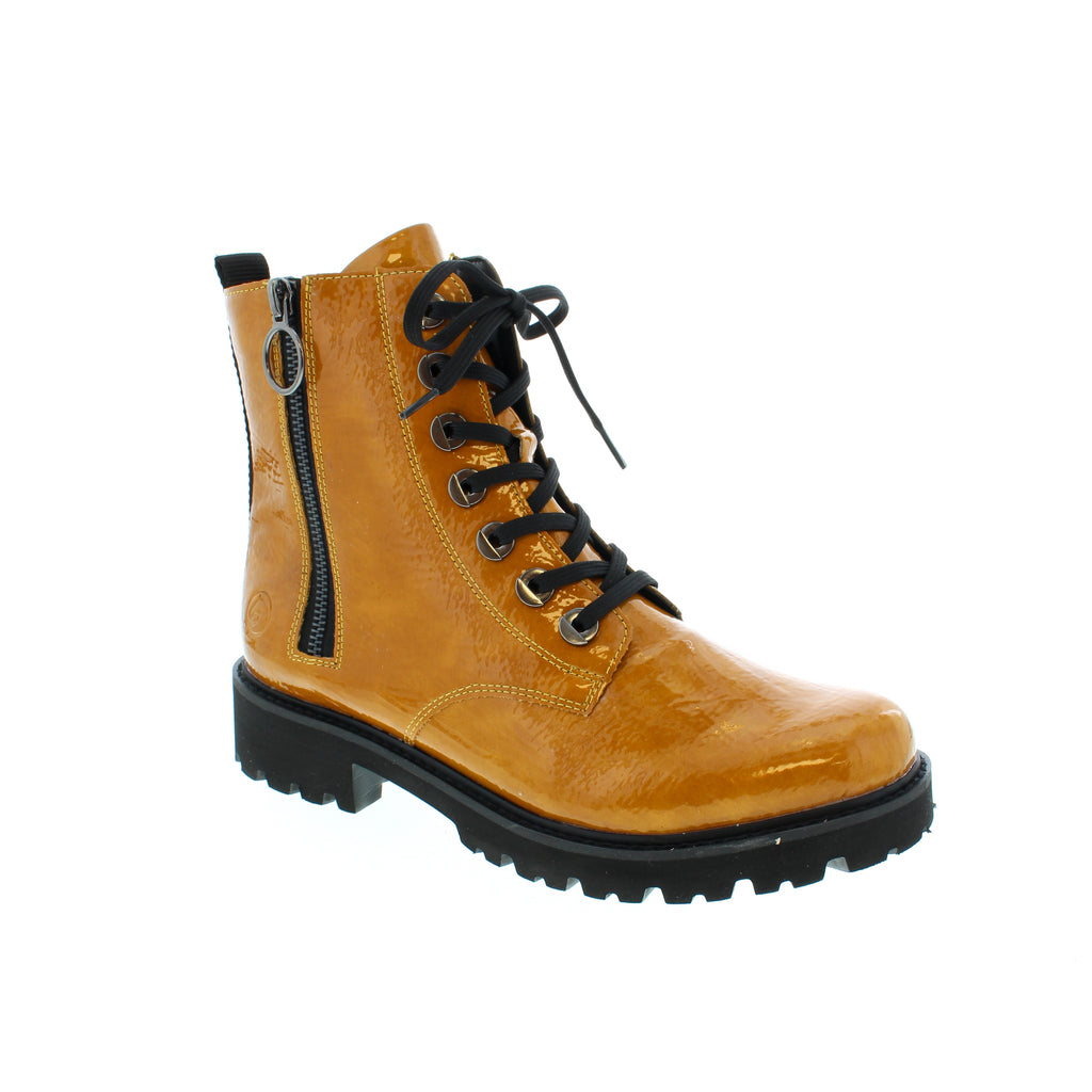 Remonte D8671-68 | Yellow – Sole City Shoes