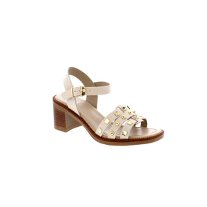 The Dorking D9066 sandal has beautiful detailing to showcase this quality sandal. Complete with an adjustable buckle for a customized fit, this heeled sandal is the perfect companion to any outfit!