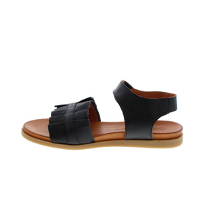 The Diona slide is the perfect shoe for summer. Easily taking you from day to evening, this slide features a cushioned footbed that offers sure footing with a grippy rubber sole and just the right amount of unique detail with a tie front!