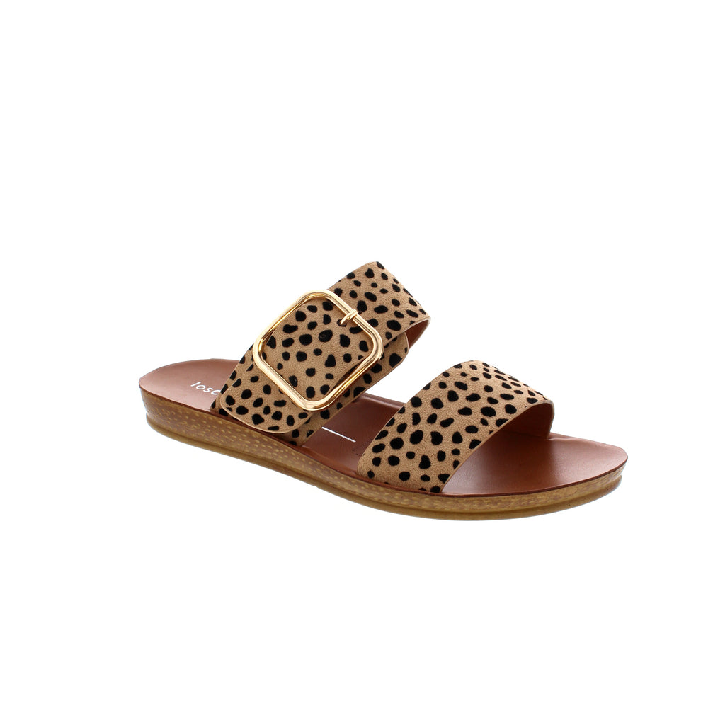 Los Cabos Doti slip-on sandal is ideal for summer weather! Designed with maximum comfort, contoured footbed and a 'go-with-any-outfit' design, you'll want to put these sandals on repeat!