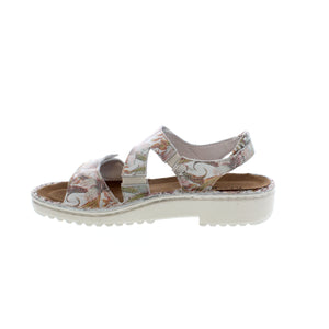 Naot Enid - Floral Leather