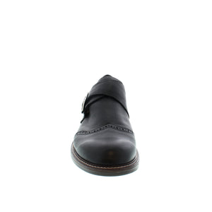 The fashionable wingtip shoe with a faux buckle velcro closure for the perfect fit. With a padded heel cup and tongue for ultimate comfort, this shoe is crafted with Naot's removable, anatomic latex and cork footbed that molds to the shape of your foot with wear. 