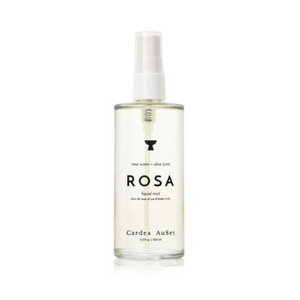 Cardea Auset Face Mist Rosa is a light, ultra-hydrating mist that gives your skin a refresh whenever needed. Using rose water, aloe juice to help hydrate and plump the skin, beta carotene, amino acids, and a cocktail of vitamins including A, C, and E work to improve skin tone and reduce redness - your skin will thank you! 