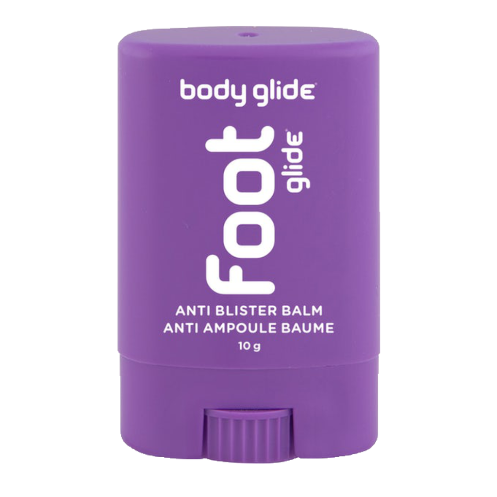 Say goodbye to blisters with Foot Glide® balm! Providing a dry, invisible, non-greasy, water and sweat-resistant barrier against rubbing, painful irritation, chafing, hot spots under feet, blisters, or raw skin. Infused with Apricot Kernel Oil, Comfrey Leaf Extract, and Vitamins A & C to help soften skin, minimize inflammation and restore dry, chapped, and chafed feet, this allergen-free, plant-derived balm includes ingredients that are child-safe, vegan approved, and never tested on animals. 
