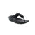 Experience superior comfort with FitFlop's Fino Crystal-Cord sandal. Crafted with premium leather for softness and breathability, these sandals feature a rocker-bottom sole for shock absorption, light arch support for superior comfort, and a 1-2" flatform for added height. Enjoy this season's hottest look in black.