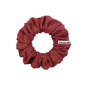 The French Ribbed scrunchie is inspired by minimalist style. This ribbed fabric is made from modal and spandex making it the perfect weight, texture and softness.