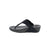 The FitFlop Lulu Geo-Webbing sandal is designed to deliver superior cushioning and shock absorption in a lightweight, comfortable package. Its microfiber upper, rocker bottom and 1-2" flatform heel offer an ideal combination of support and comfort, making it the perfect casual shoe for spring and summer.