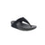 The FitFlop Lulu Geo-Webbing sandal is designed to deliver superior cushioning and shock absorption in a lightweight, comfortable package. Its microfiber upper, rocker bottom and 1-2" flatform heel offer an ideal combination of support and comfort, making it the perfect casual shoe for spring and summer.