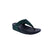 The FitFlop Lulu Geo-Webbing sandal is designed to deliver superior cushioning and shock absorption in a lightweight, comfortable package. Its microfiber upper, rocker bottom and 1-2" flatform heel offer an ideal combination of support and comfort, making it the perfect casual shoe for spring and summer.