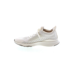 The FitFlop Vitamin FFX Knit Sneaker is a white lace-up sneaker featuring a polyester, nylon, and mesh upper with rubber outsole and light arch support. Perfect for everyday casual and athletic occasions, this stylish and comfortable sneaker is a must-have.