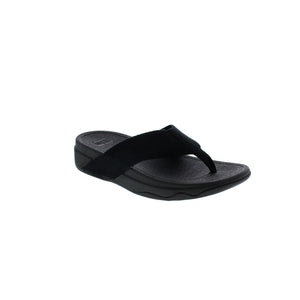 The Surfa flip-flops are so versatile you can wear them practically anywhere! With wide, foot-hugging straps, a soft fabric toe-post and  Microwobbleboard™ midsoles to keep your feet comfortable anywhere you adventure! 
