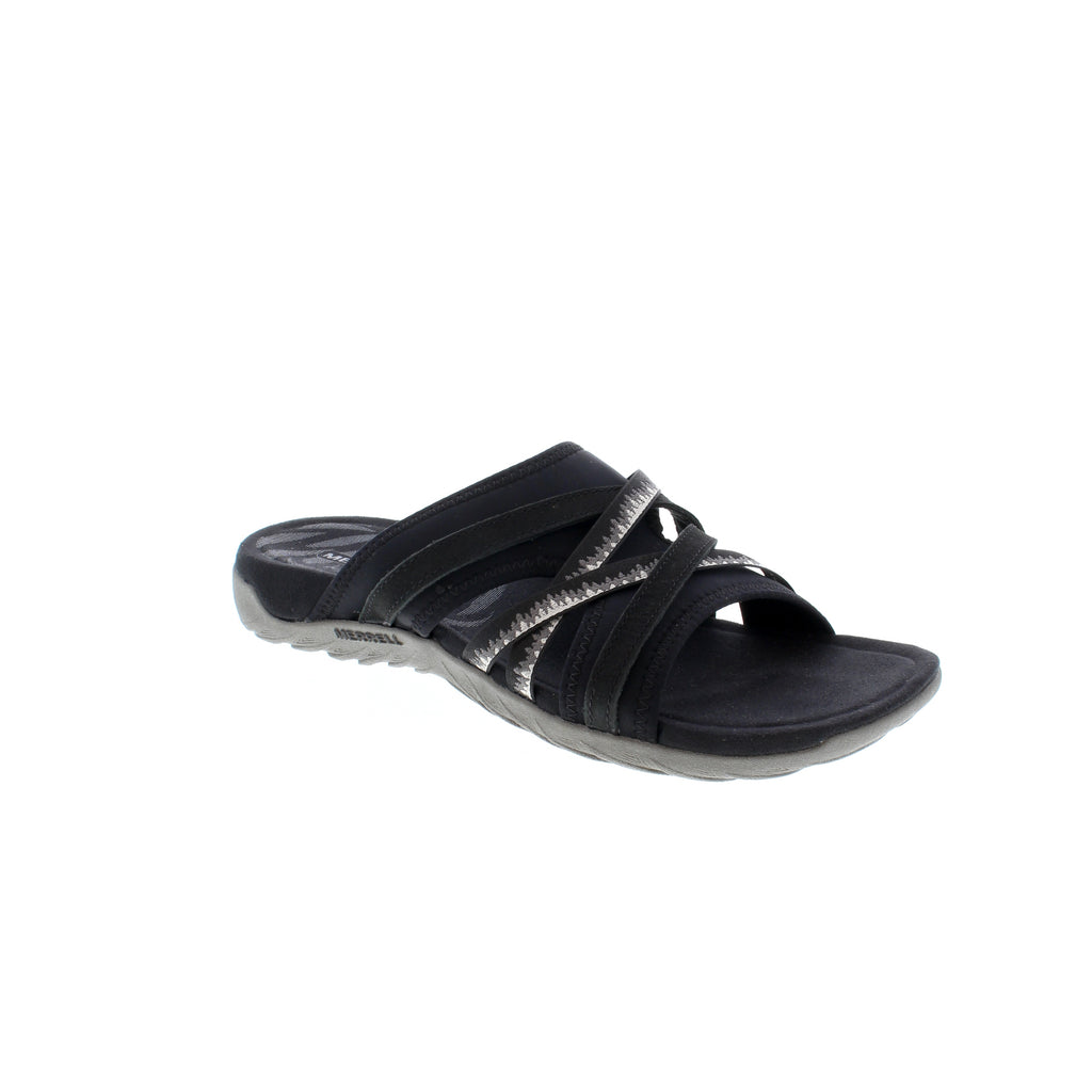 Merrell Terran 3 Cush Slide | Black – Sole City Shoes