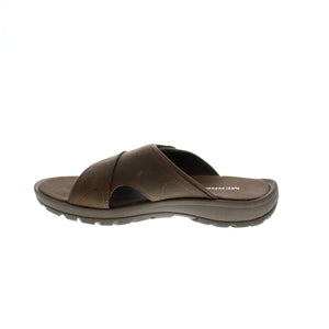 The Sandspur Rose Slide sandal is designed with a full-grain leather upper, adjustable strap closures, and synthetic-lined for all-day comfort.