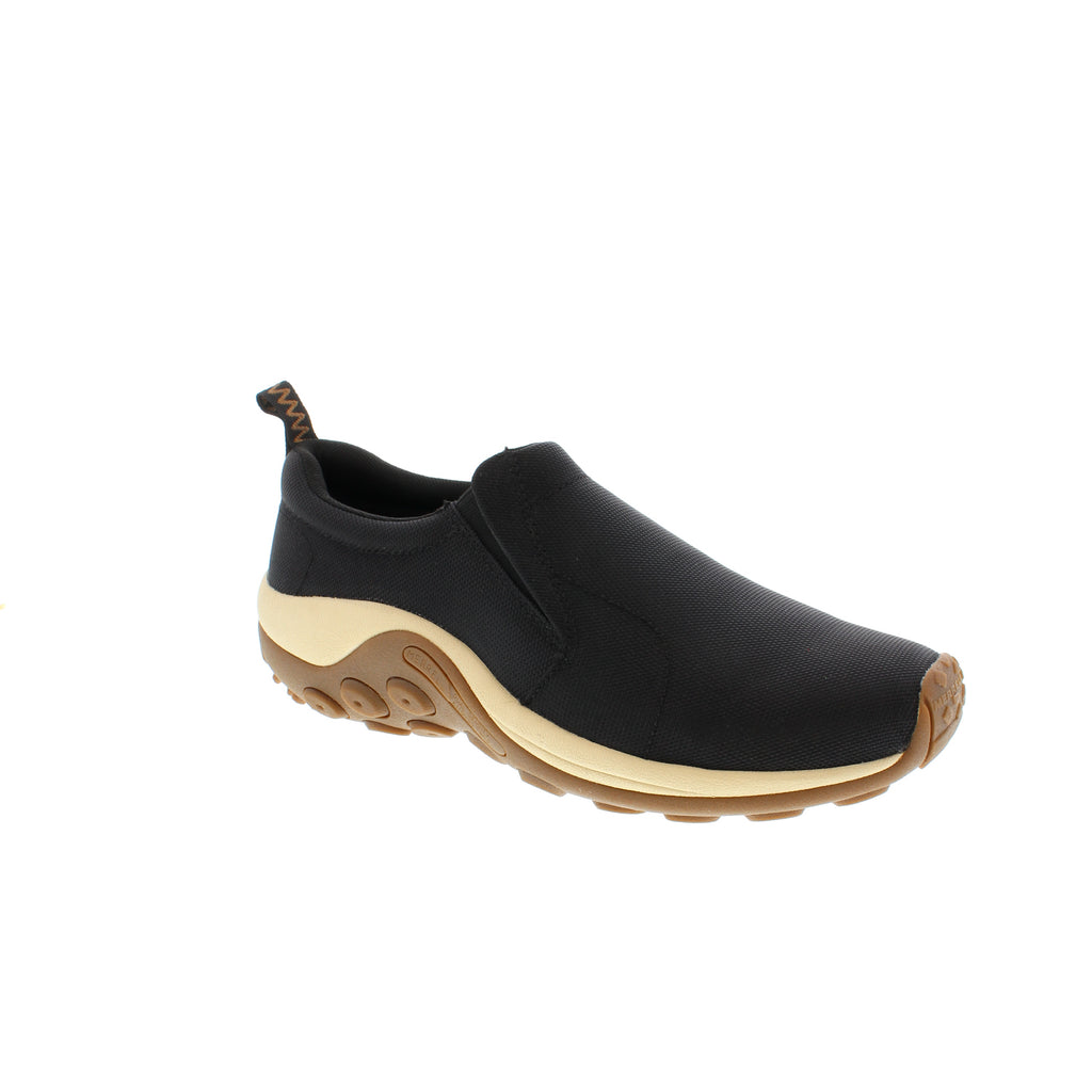 The Merrell Jungle Moc Sport is iconic for its all-day comfort and stylish design! Wear this slip-on shoe and stay dry on every adventure!