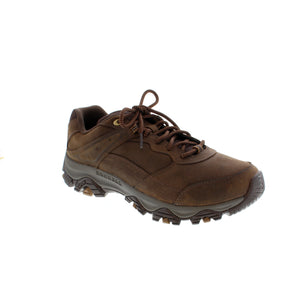 The Merrell, Moab Adventure lace-up hiking shoe offers high-quality leather and a reliable Vibram® outsole with excellent traction and comfort making it an ideal fit on all of your adventures!