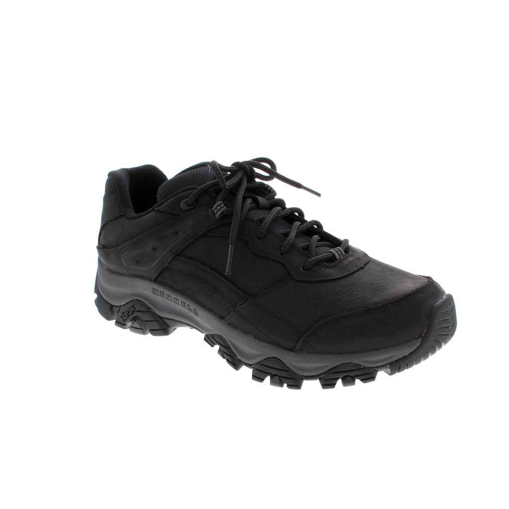 The Merrell, Moab Adventure lace-up hiking shoe offers high-quality leather and a reliable Vibram® outsole with excellent traction and comfort making it an ideal fit on all of your adventures!