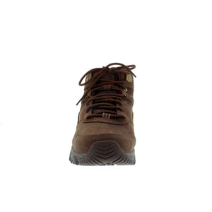 The Merrell, Moab Adventure 3 Mid TWP lace-up hiking shoe offers high-quality leather and a reliable Vibram® outsole with excellent traction and comfort making it an ideal fit on all of your adventures!