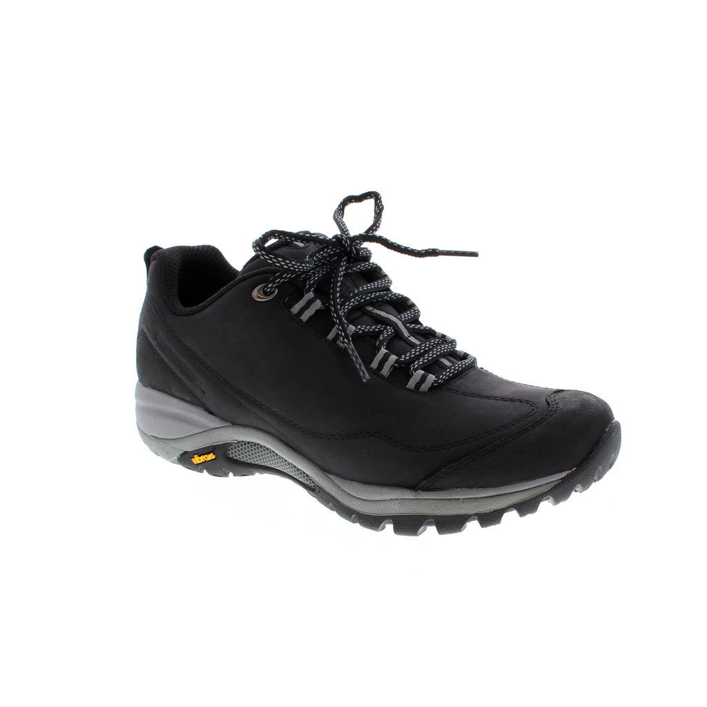 The Siren Traveller 3 leather trail shoe is designed around the unique shape of a woman's foot. Featuring a sticky Vibram® sole for traction, this hiker mixes style and practicality!