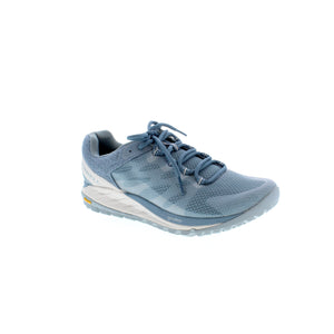 Featuring both support and traction, the Antora 2, by Merrell, is uniquely crafted with a medial post for light pronation relief, forefoot and heel cushioning pods, and a lightweight EVA foam midsole for stability and comfort. You cannot go wrong with this vegan-friendly sneaker!