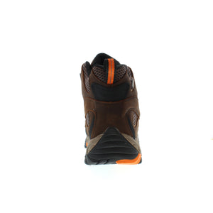 Keep your feet protected on the job in the Merrell, Work Moab Vertex Mid WPCT CSA boot! With a waterproof design and multiple layers of comfort and safety technology, your feet will be supported and kept safe throughout your workday!