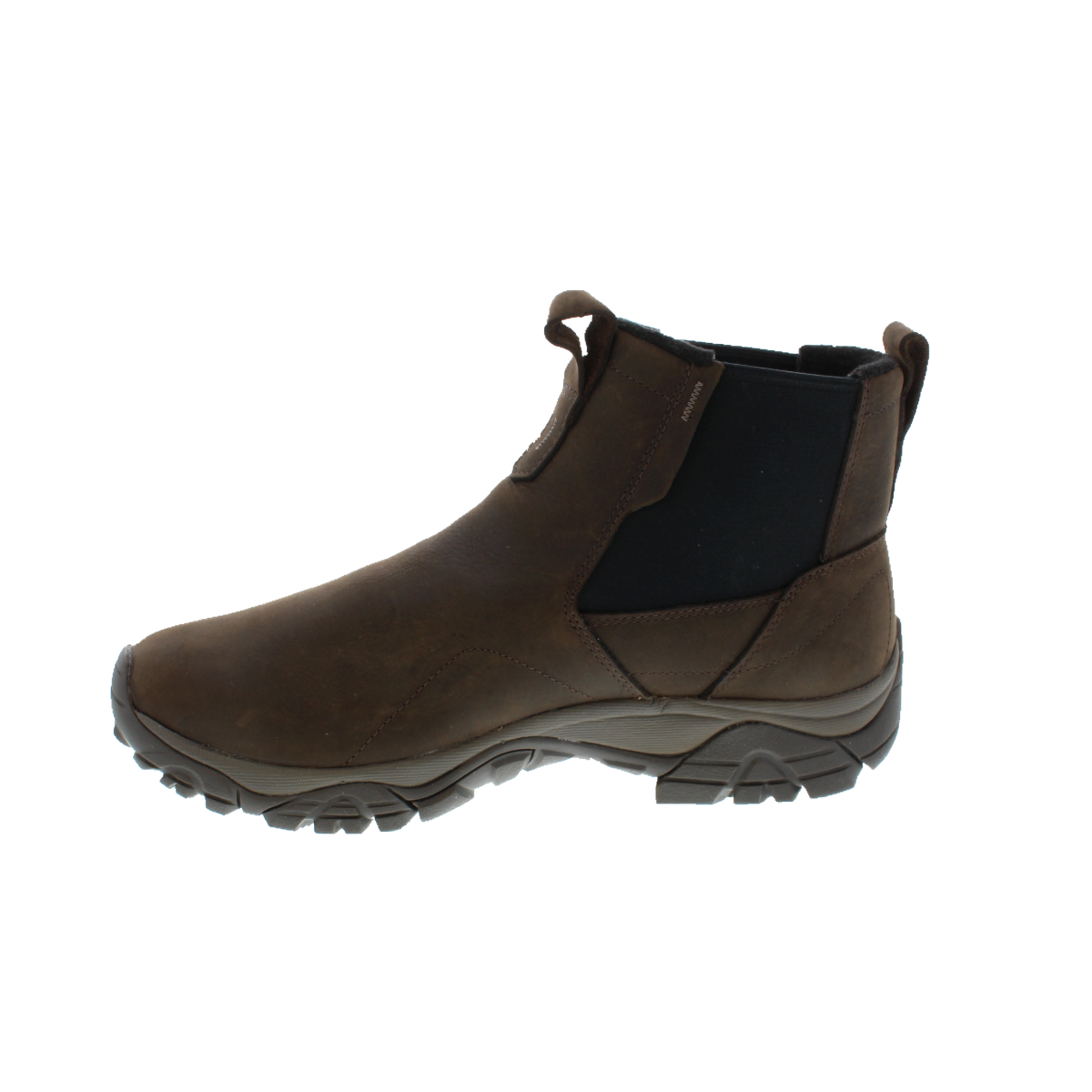 Merrell Moab Adventure Chelsea Polar Waterproof Brown Sole