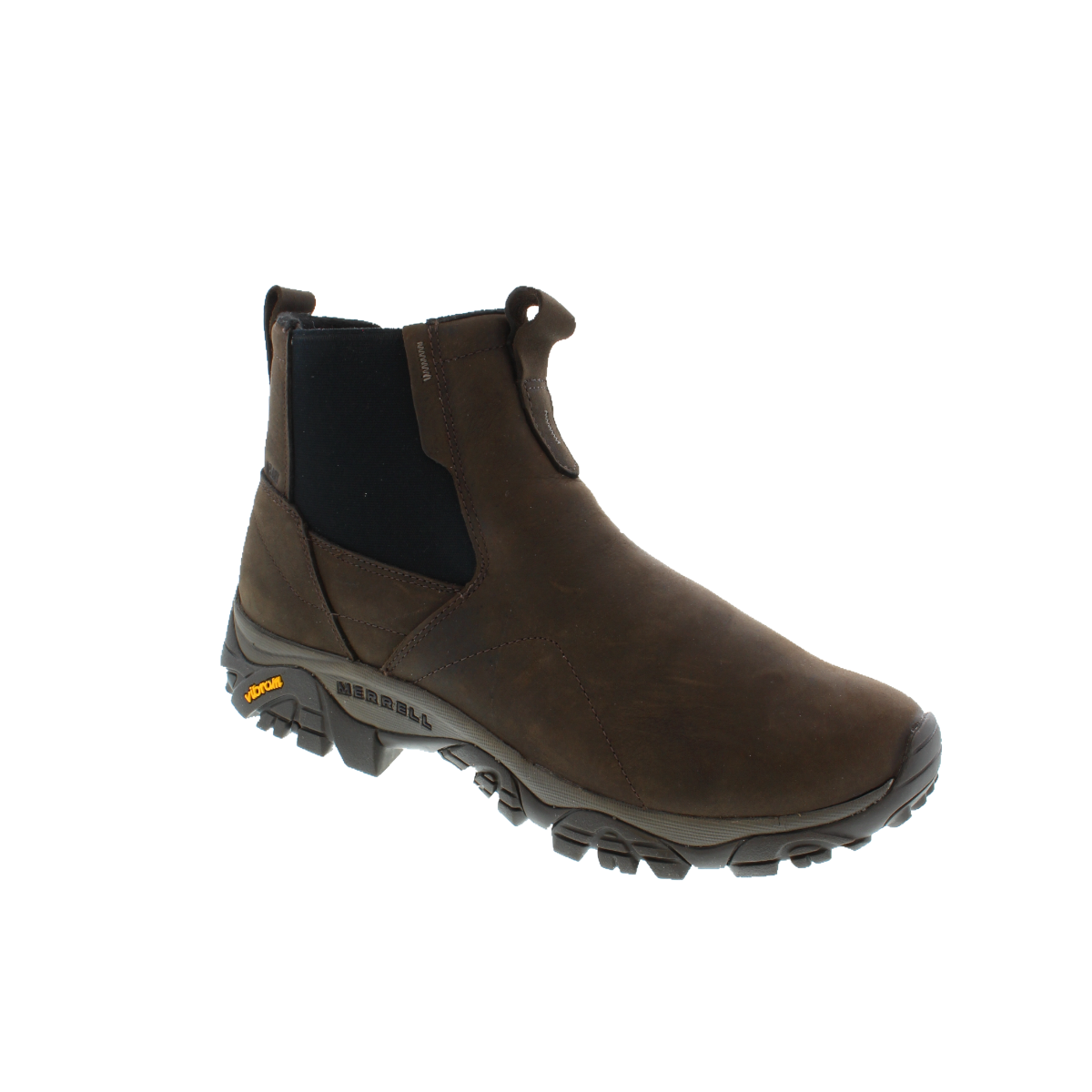 Merrell Moab Adventure Chelsea Polar Waterproof Brown Sole