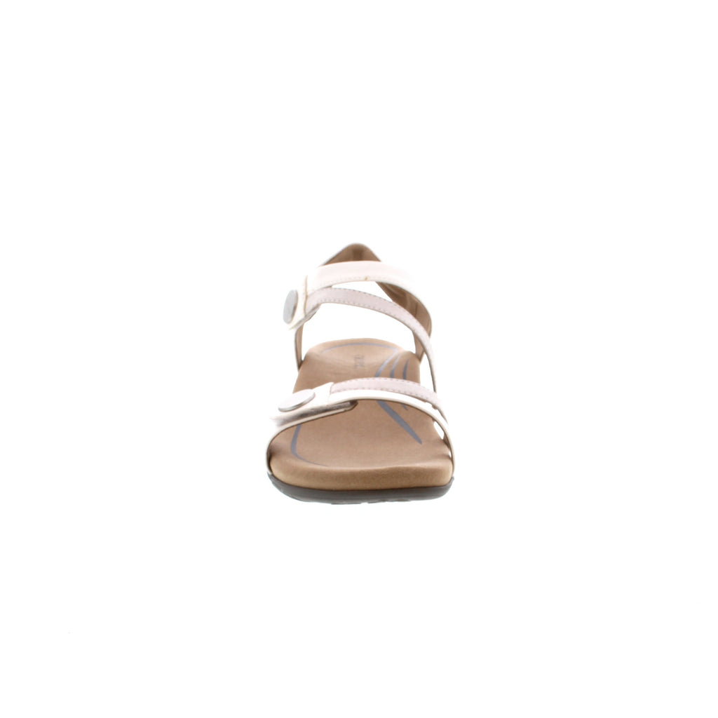 Aetrex Women's Jess Sandals- Champagne Sparkle