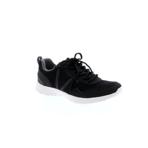 Vionic Brisk Jetta lace-up sneakers feature a side-zip entry for easy on/off. This lightweight, breathable, street-smart sneaker is ready every day wear!