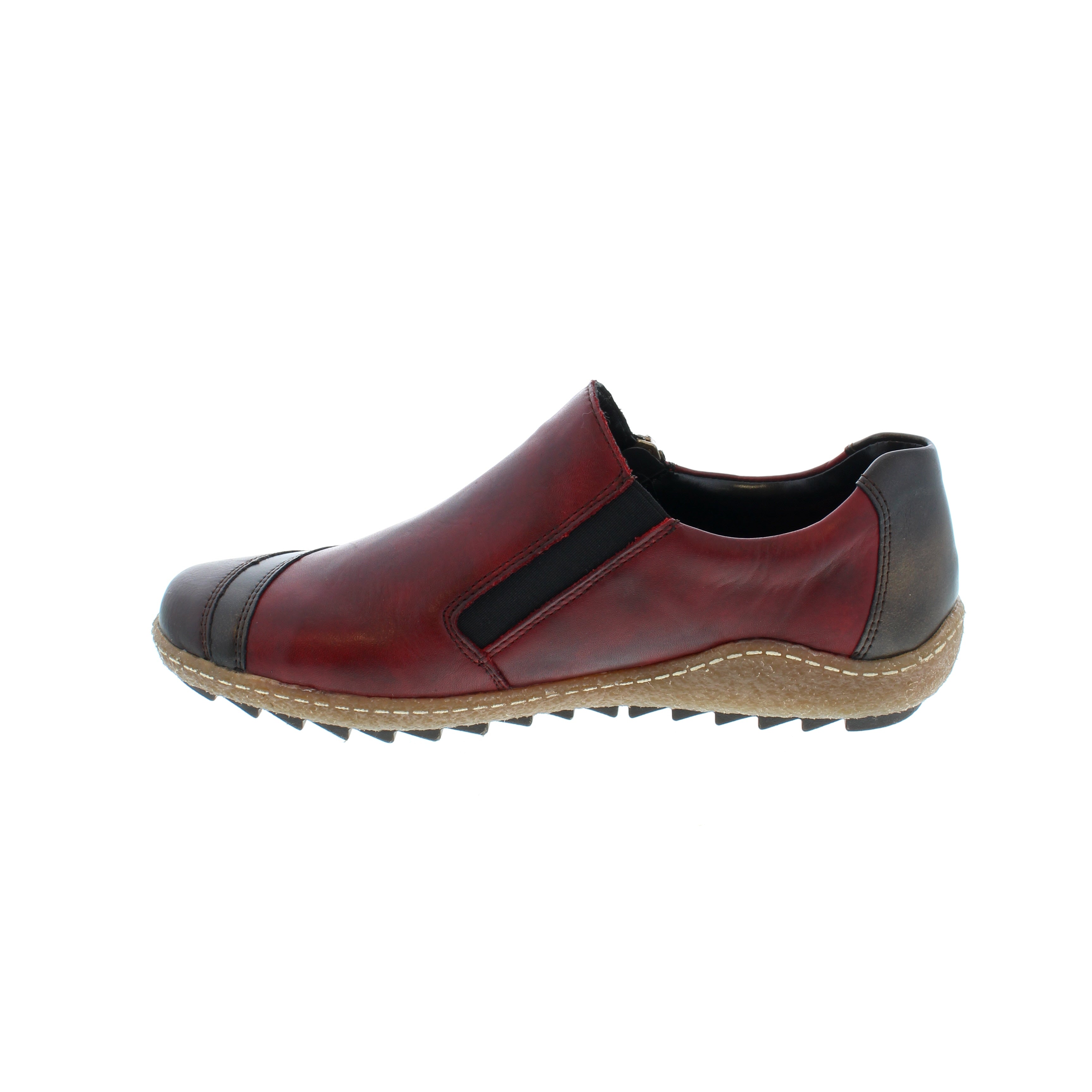 Rieker L7571-25 | Burgandy – Sole City Shoes