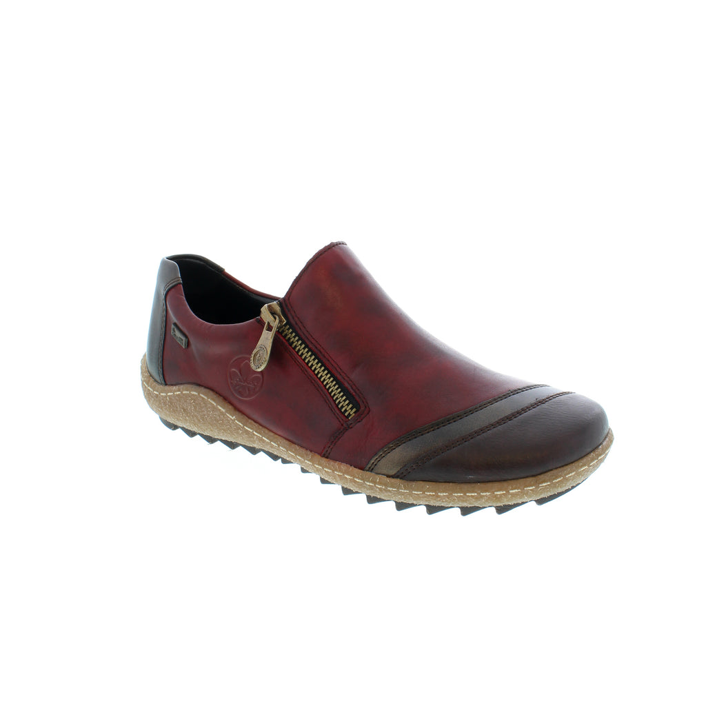 Rieker L7571-25 | Burgandy – Sole City Shoes