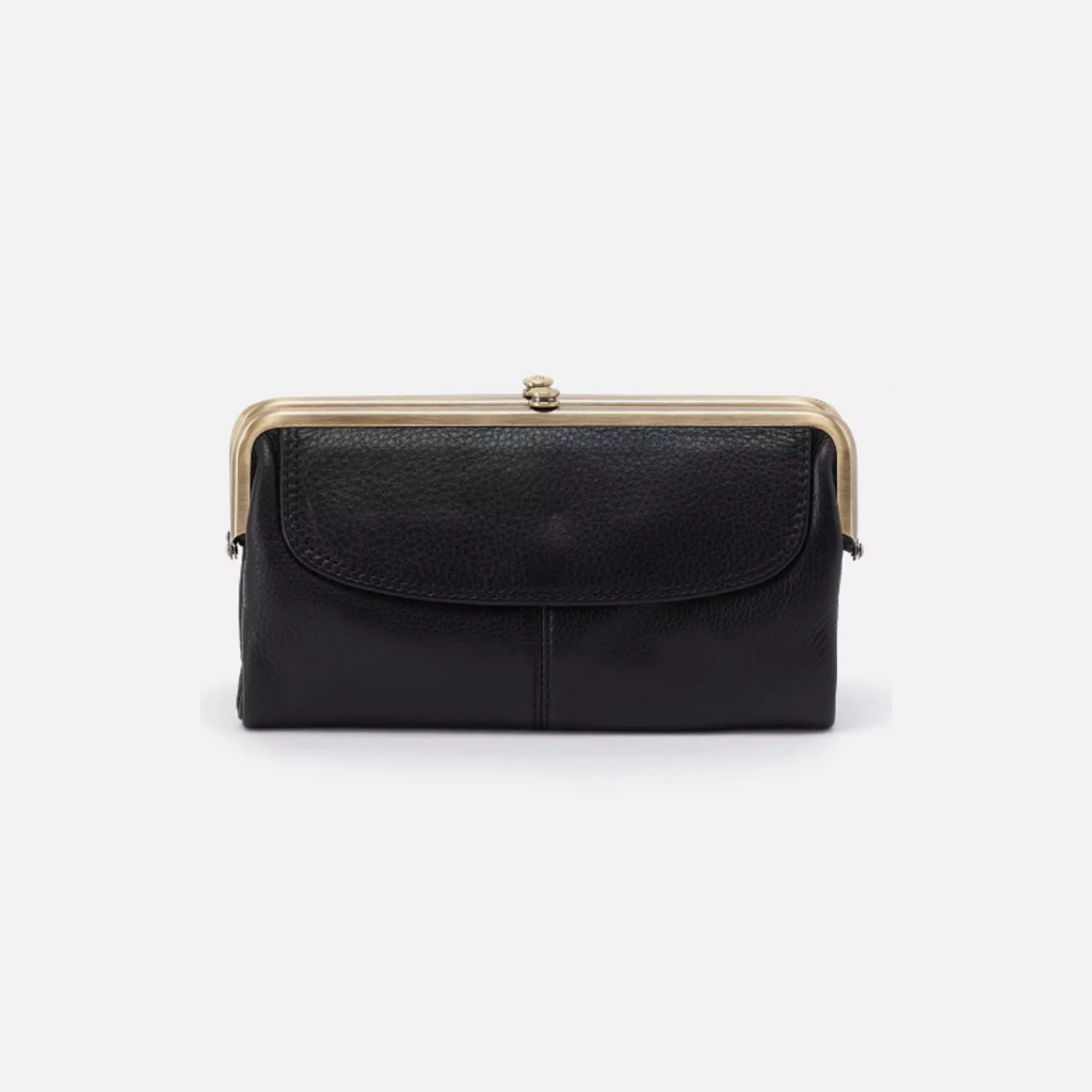 The Lauren Clutch Wallet is crafted in Velvet Pebbled Hide leather that only gets more beautiful over time. With numerous pockets, your valuables will stay secure in the most fashionable way!